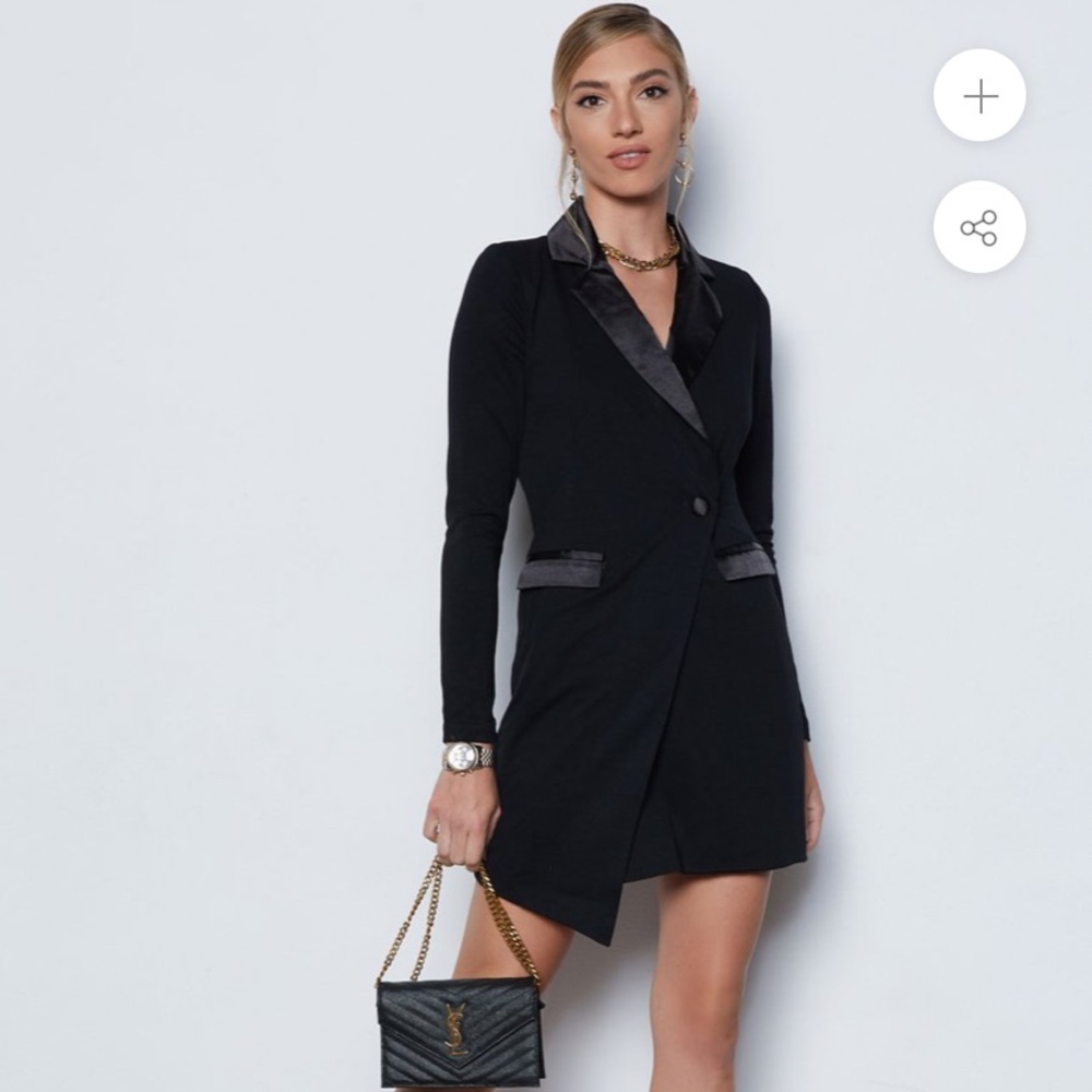 TART COLLECTIONS blazer dress size XS